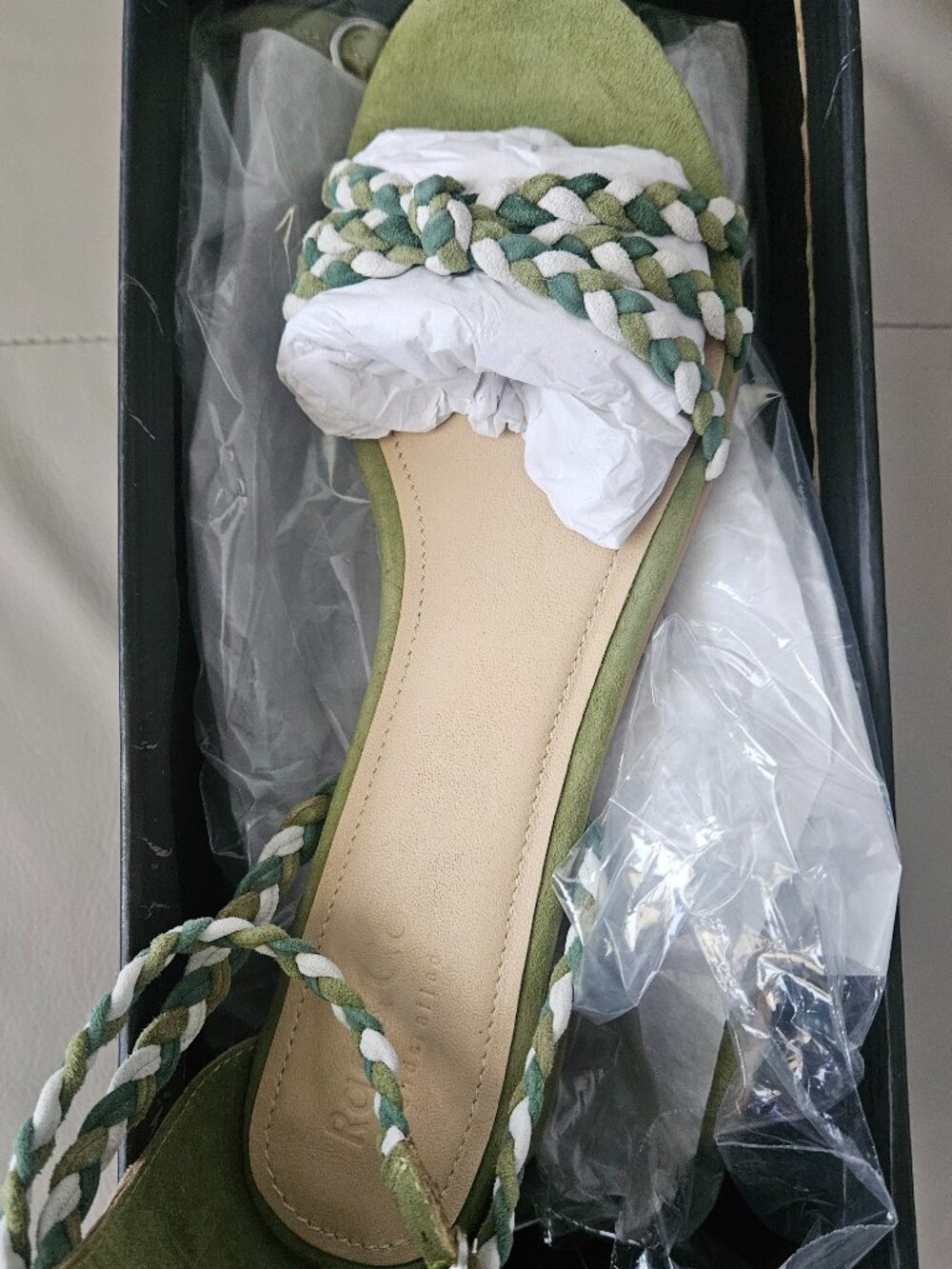 NWT Rag & Co Candance Sandal